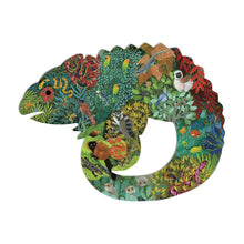 Load image into Gallery viewer, Chameleon Puzz&#39;Art Puzzle - 150 pieces
