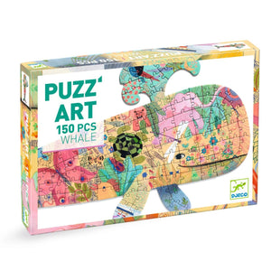 Whale Puzz'Art Puzzle - 150 pieces