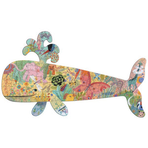 Whale Puzz'Art Puzzle - 150 pieces