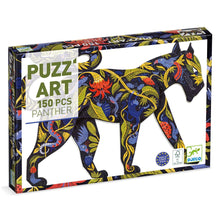 Load image into Gallery viewer, Panther Puzz&#39;Art Puzzle - 150 pieces
