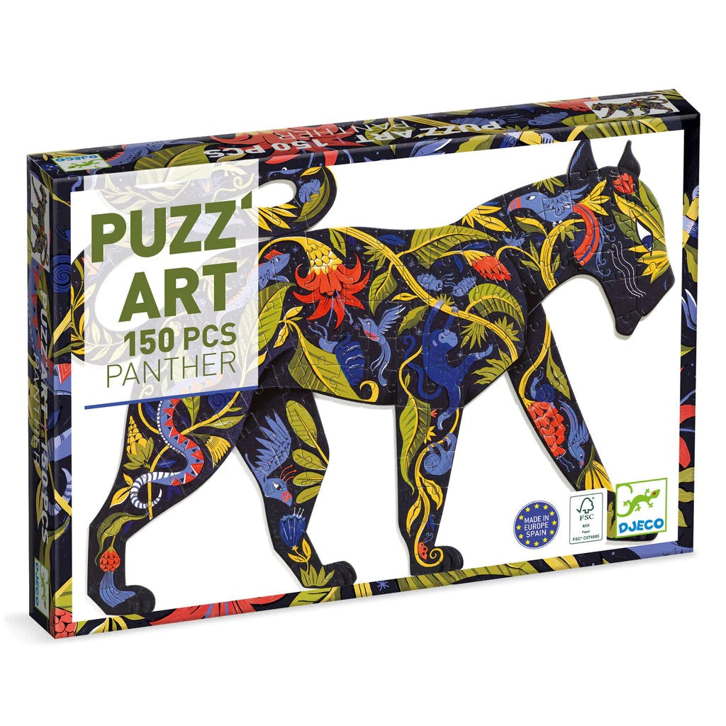 Panther Puzz'Art Puzzle - 150 pieces