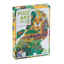 Load image into Gallery viewer, Lion Puzz&#39;Art Puzzle - 350 pieces
