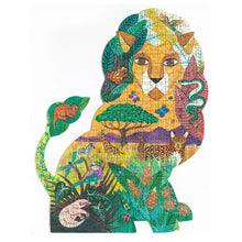 Load image into Gallery viewer, Lion Puzz&#39;Art Puzzle - 350 pieces
