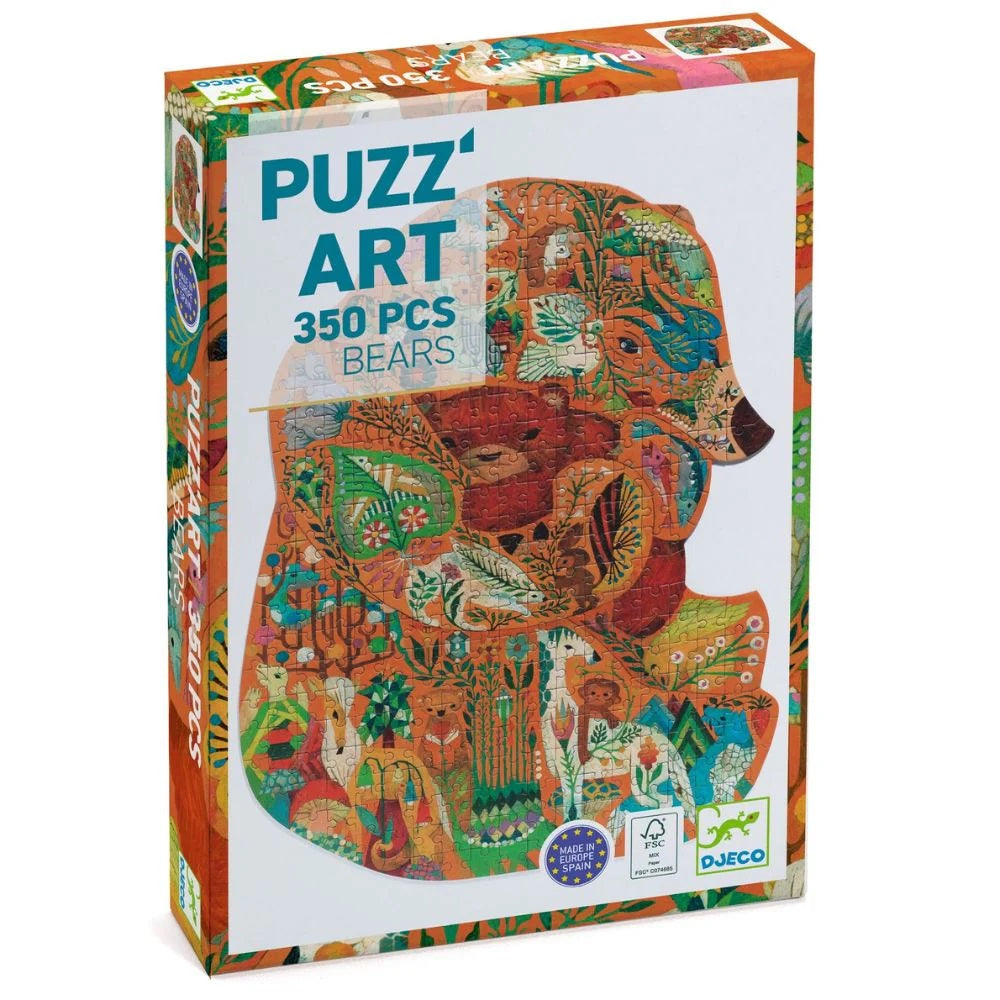 Bears Puzz'Art Puzzle - 350 pieces