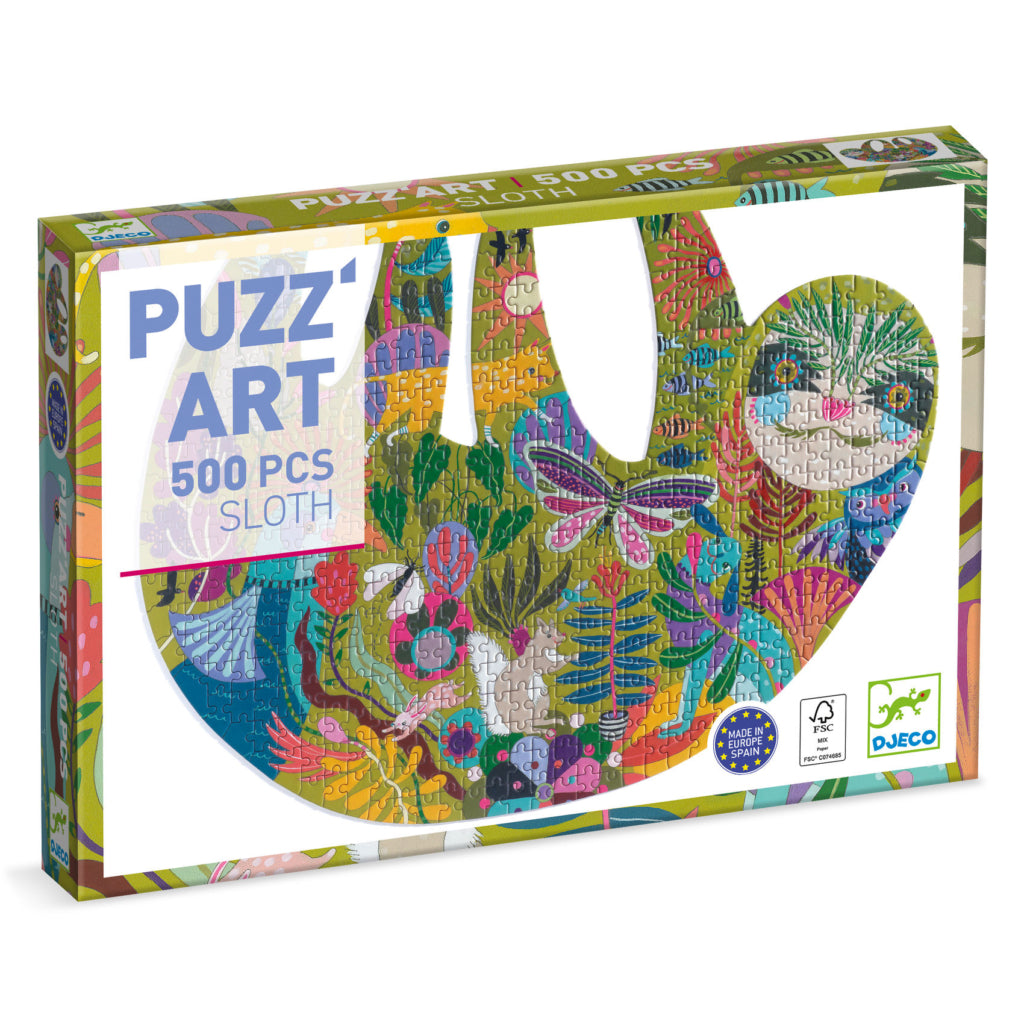 Sloth Puzz'Art Puzzle - 500 pieces