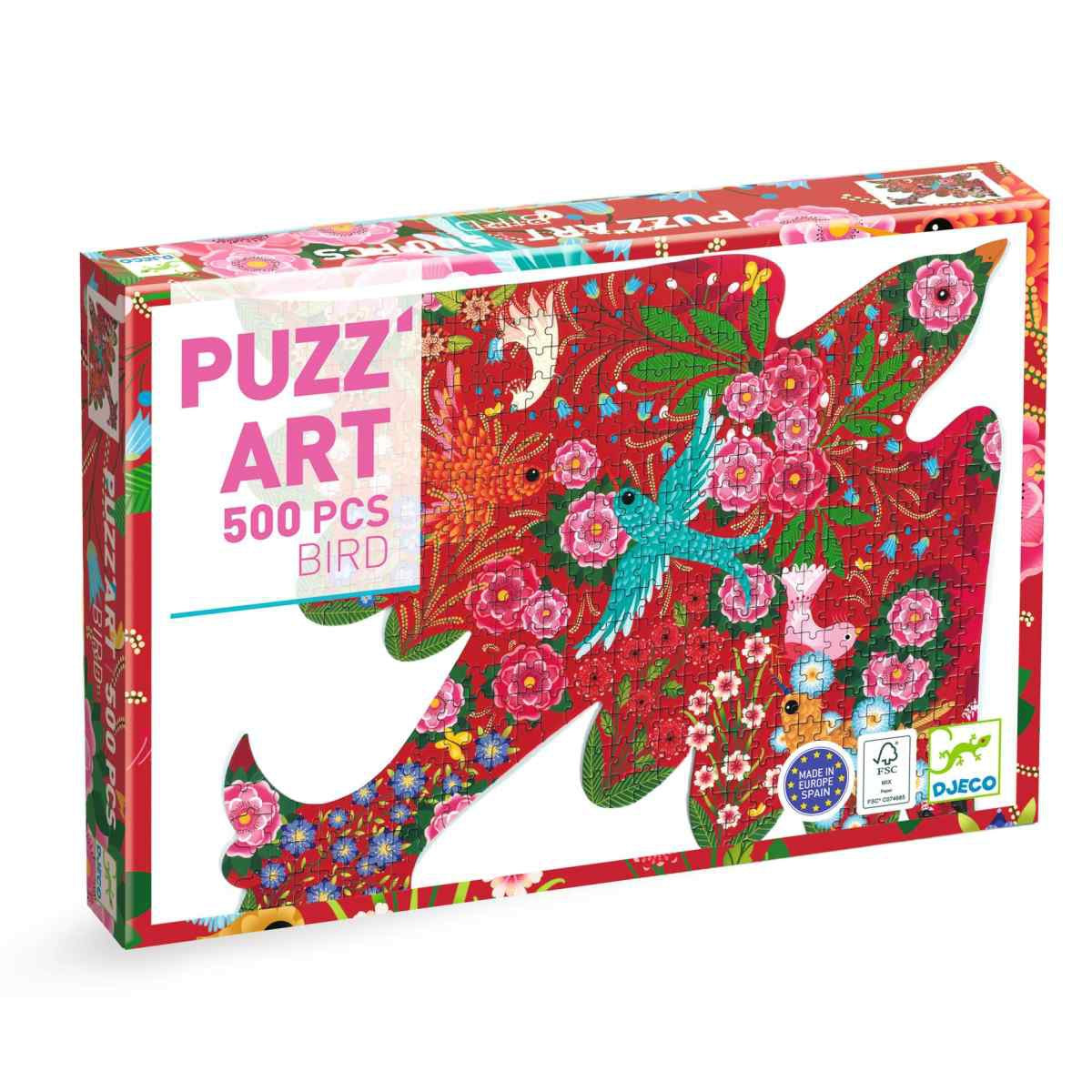 Puzzle Chameleon Puzz'art 150 pièces Djeco DJ07655