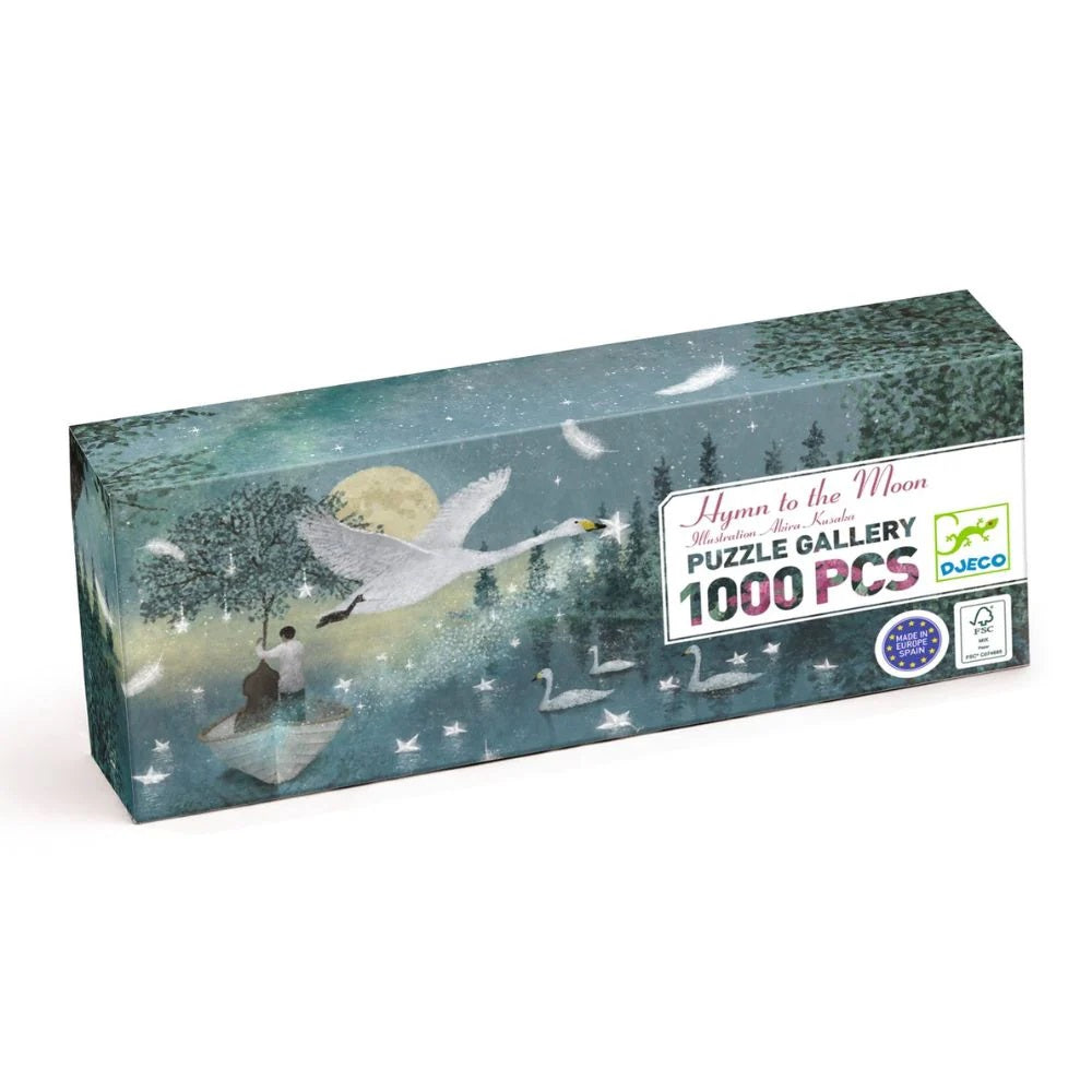 Hymn to the Moon Gallery Puzzle - 1000 pieces