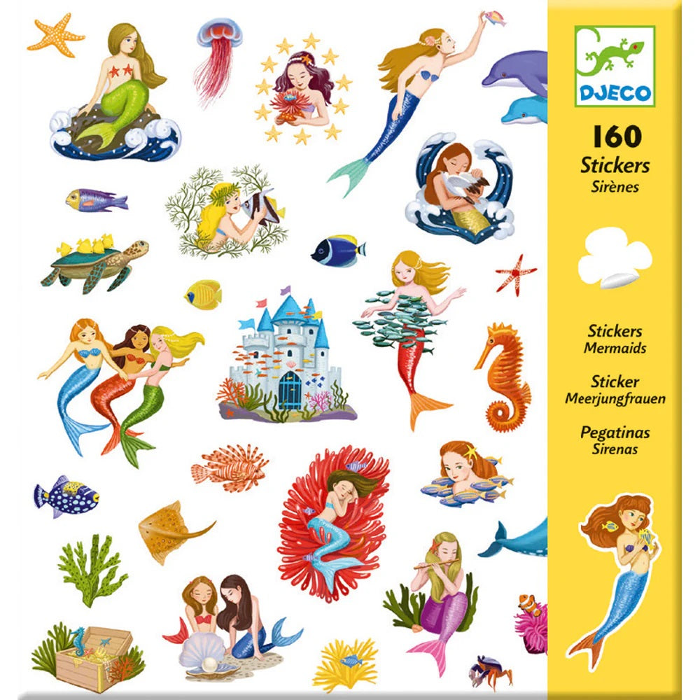 Stickers - Mermaid