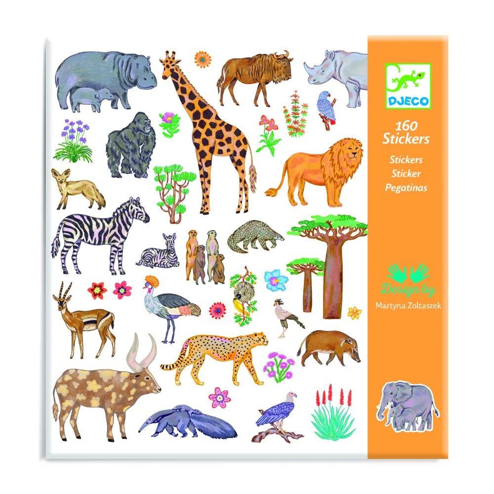 Stickers - Kenya