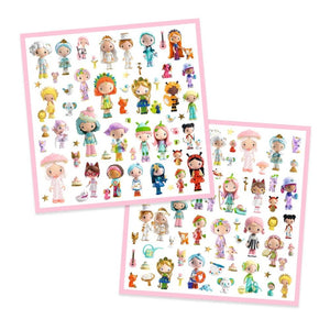 Stickers - The Little World of Tinyly