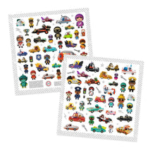 Load image into Gallery viewer, Stickers - The World of Crazy Motors
