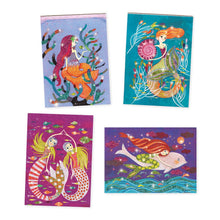 Load image into Gallery viewer, Glitter Art - Mermaids
