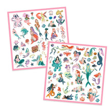 Load image into Gallery viewer, Stickers - Sparkly Mermaids
