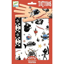 Load image into Gallery viewer, Tattoos - Pirates
