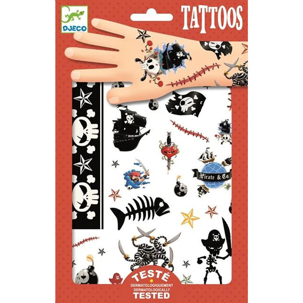 Tattoos - Pirates