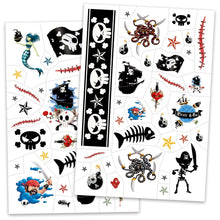 Load image into Gallery viewer, Tattoos - Pirates

