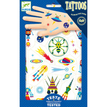 Load image into Gallery viewer, Tattoos - Space Oddity (Glow in the Dark)

