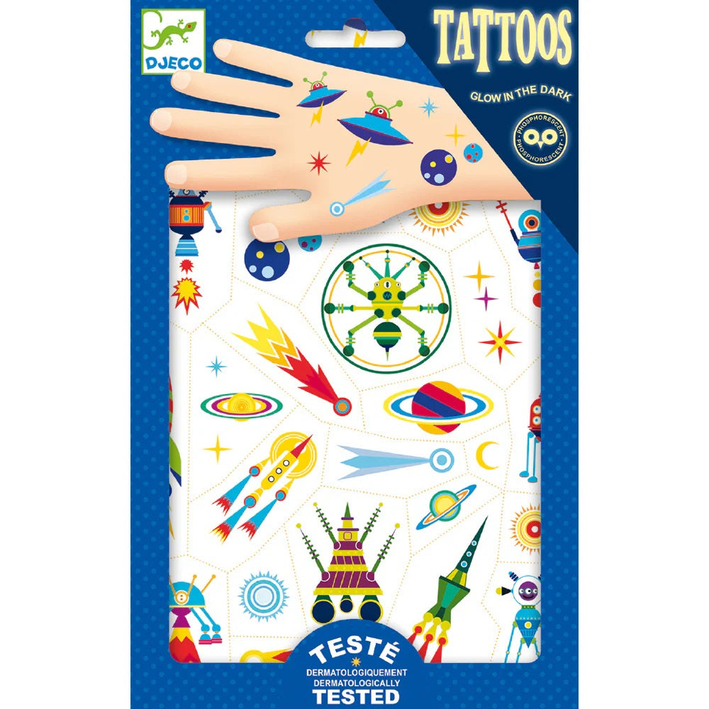 Tattoos - Space Oddity (Glow in the Dark)