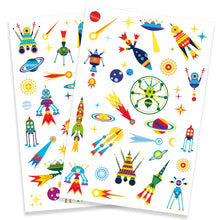 Load image into Gallery viewer, Tattoos - Space Oddity (Glow in the Dark)
