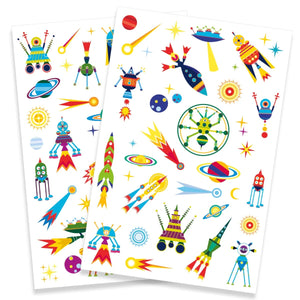 Tattoos - Space Oddity (Glow in the Dark)