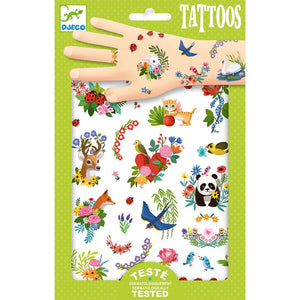 Tattoos - Happy Spring