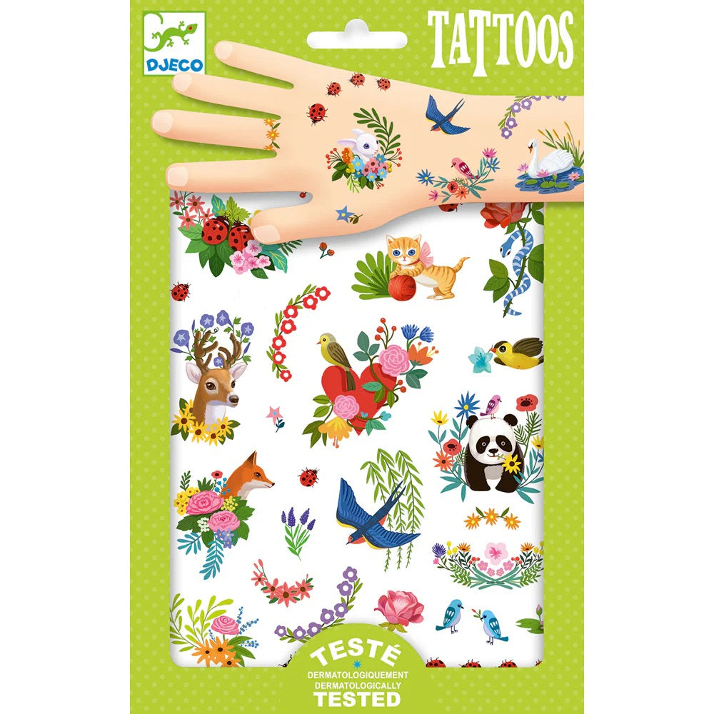 Tattoos - Happy Spring