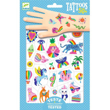Load image into Gallery viewer, Tattoos - Rainbow

