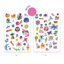 Load image into Gallery viewer, Tattoos - Rainbow
