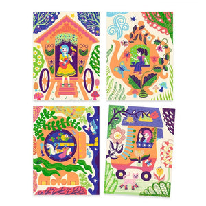 Scratch Cards - Wacky Houses