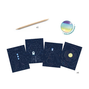 Scratch Cards - Cosmic Mission