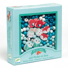 Load image into Gallery viewer, Wooden Bead Set - Little Animals
