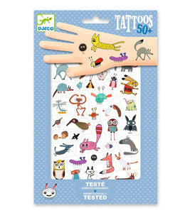 Tattoos - Little Critters