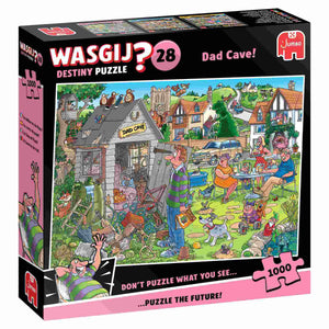 Wasgij Destiny 28: Dad Cave - 1000 pieces