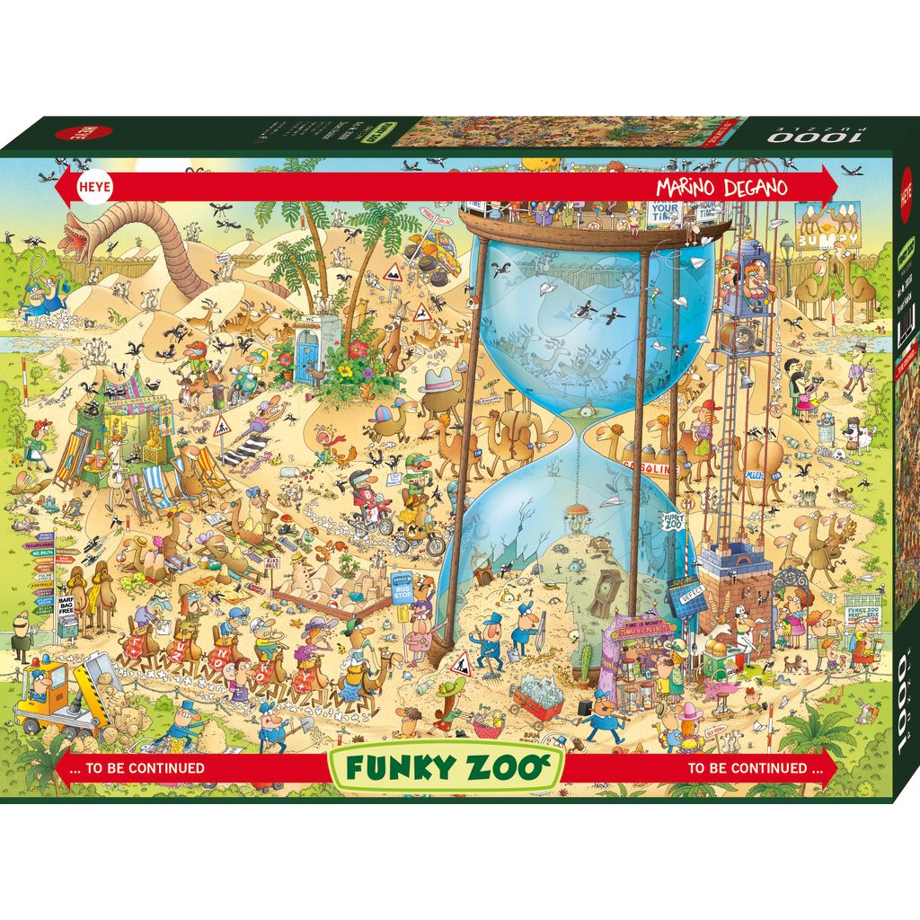 Desert Habitat - 1000 pieces