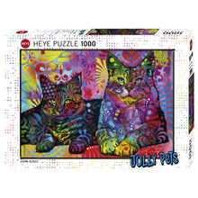 Load image into Gallery viewer, Devoted 2 Cats - 1000 pieces
