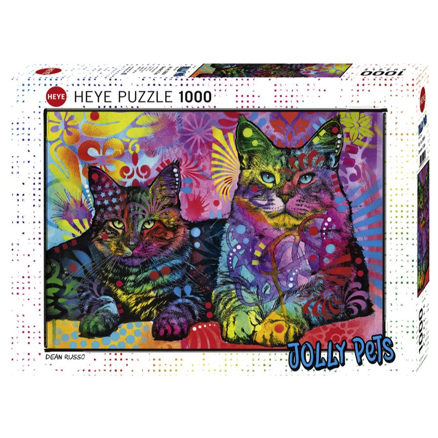 Devoted 2 Cats - 1000 pieces