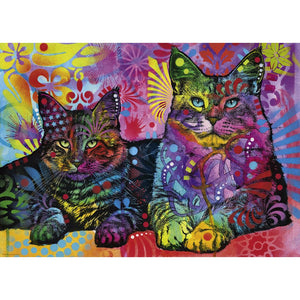 Devoted 2 Cats - 1000 pieces