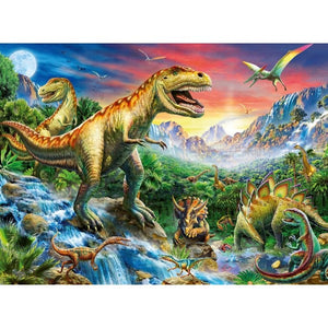 Dinosaur Age - 100 pieces