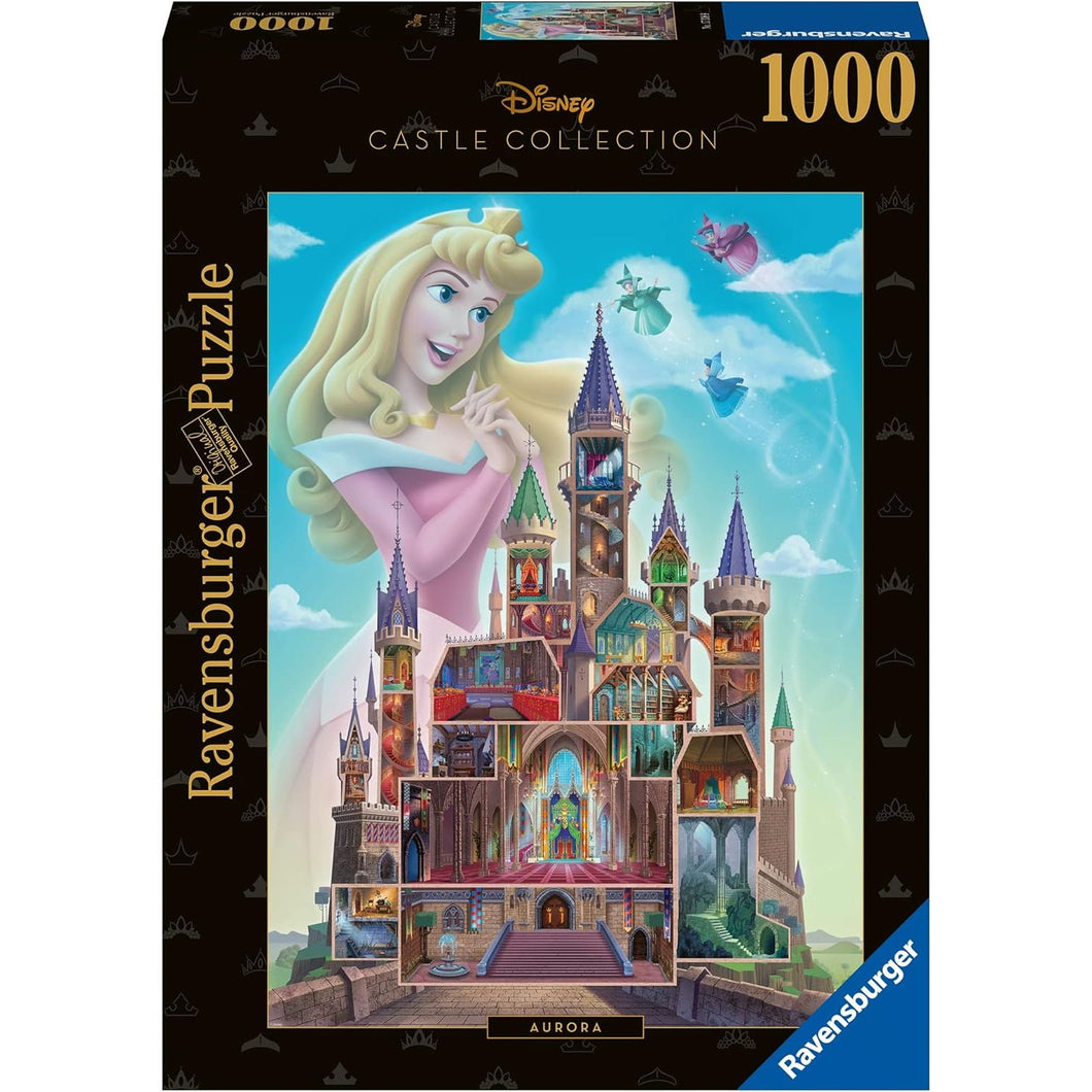 Disney Castle Collection: Aurora - 1000 pieces