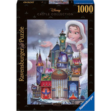 Load image into Gallery viewer, Disney Castle Collection: Belle - 1000 pieces
