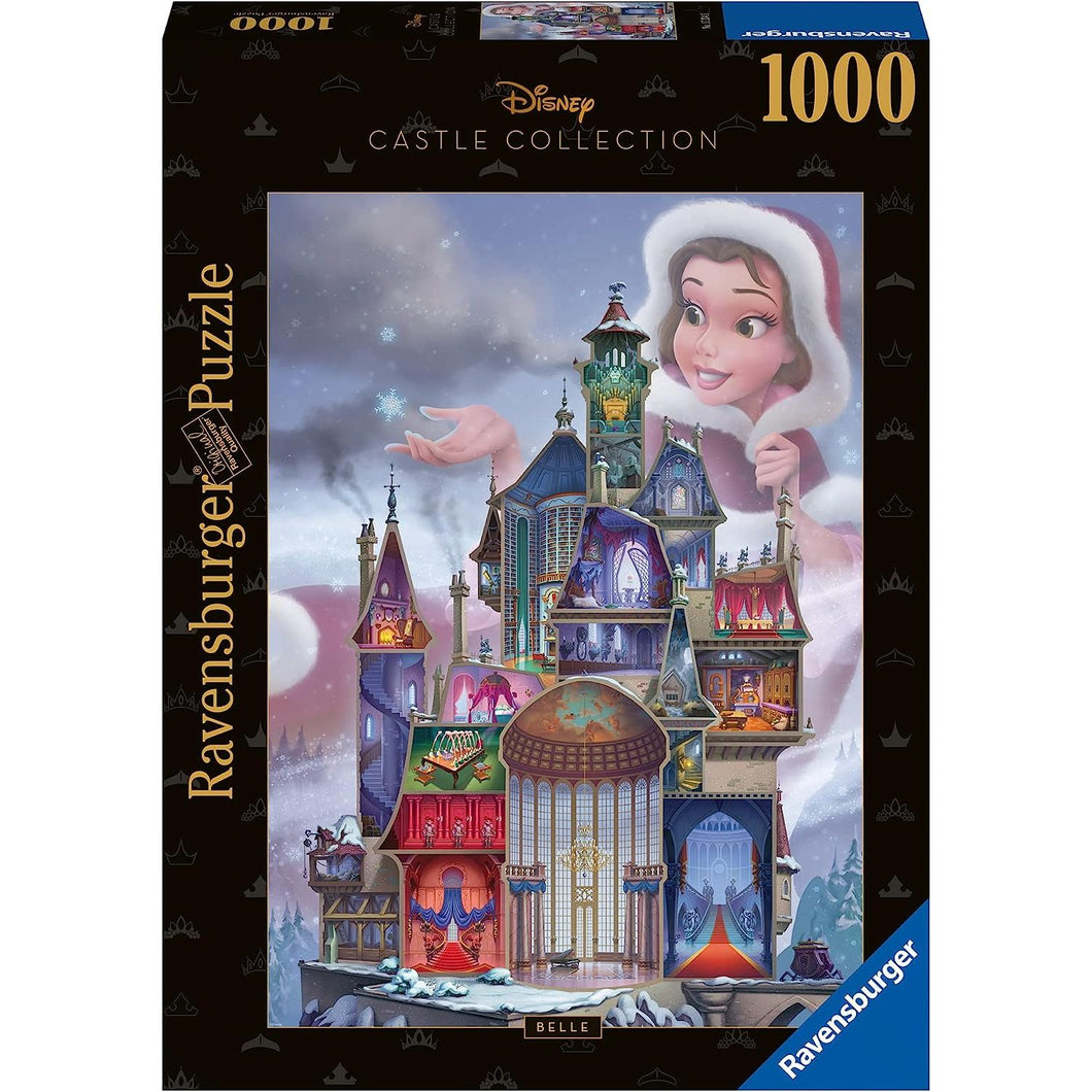 Disney Castle Collection: Belle - 1000 pieces