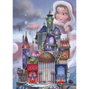 Disney Castle Collection: Belle - 1000 pieces