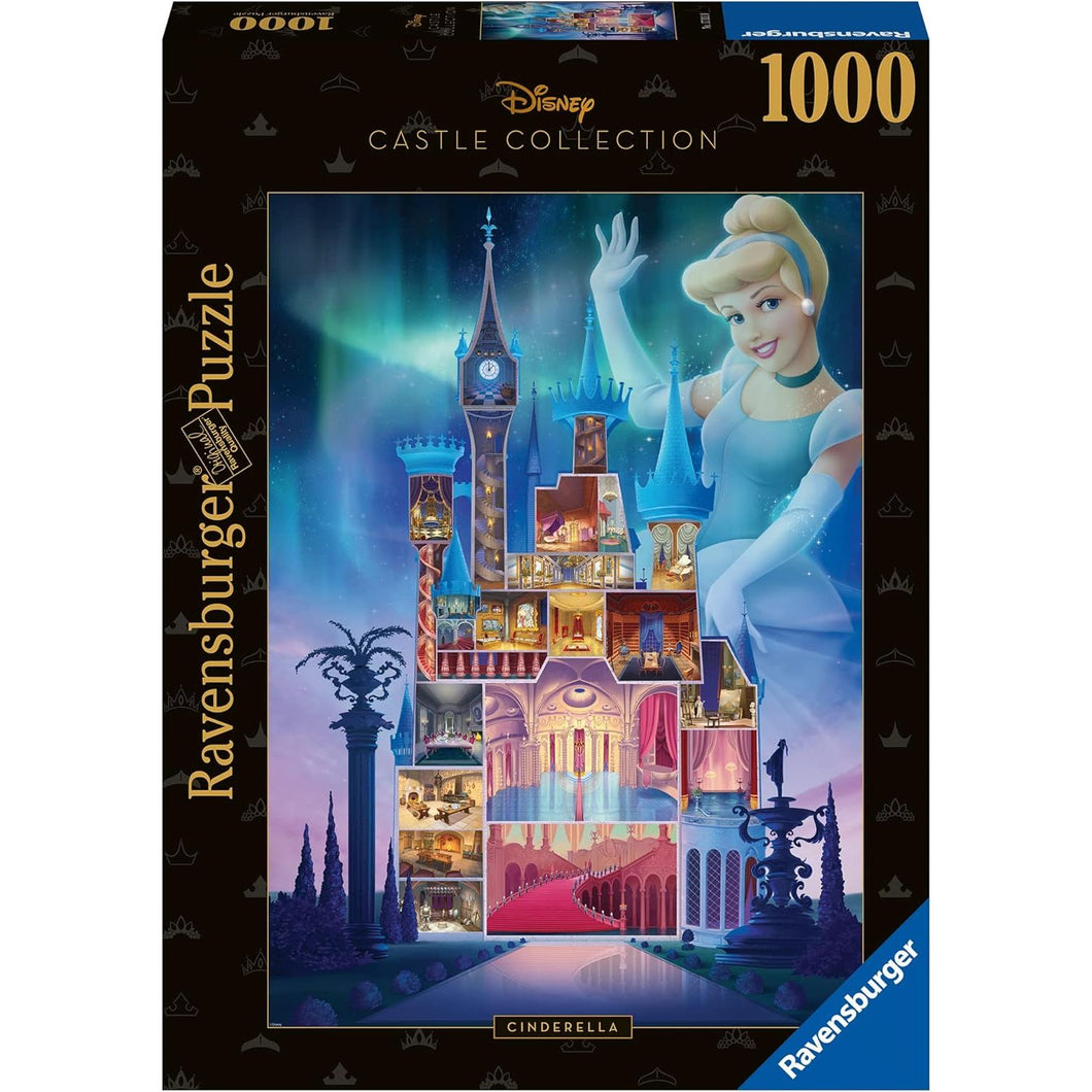 Disney Castle Collection: Cinderella - 1000 pieces