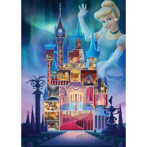 Disney Castle Collection: Cinderella - 1000 pieces