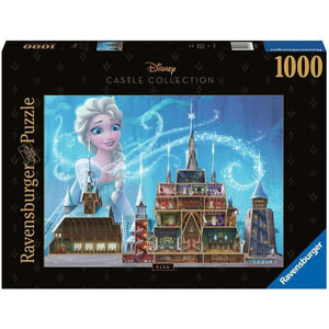 Disney Castle Collection: Elsa - 1000 pieces