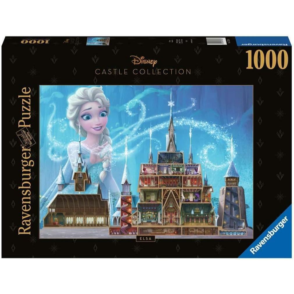 Disney Castle Collection: Elsa - 1000 pieces