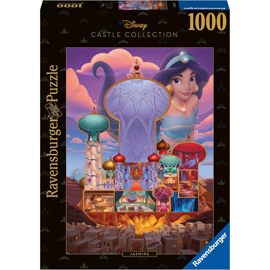 Disney Castle Collection: Jasmine - 1000 pieces