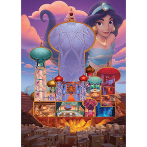 Disney Castle Collection: Jasmine - 1000 pieces