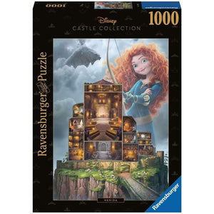 Disney Castle Collection: Merida - 1000 pieces