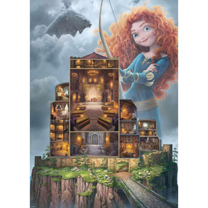 Disney Castle Collection: Merida - 1000 pieces